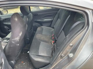 2024 Nissan Versa 1.6 S - Interior Rear Seat Image